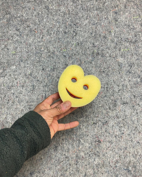Heart Shaped Sponge