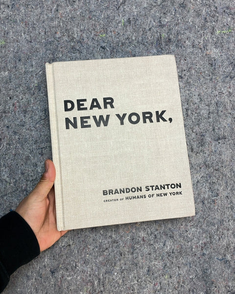 Dear New York by Brandon Stanton