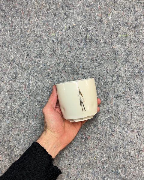 Ceramic Cup with Abstract Design