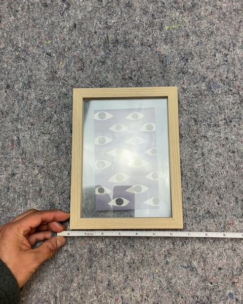 Framed Eye Print