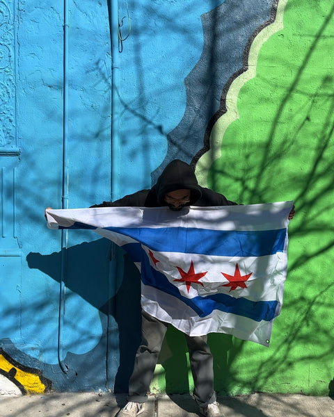 The Chicago Flag!