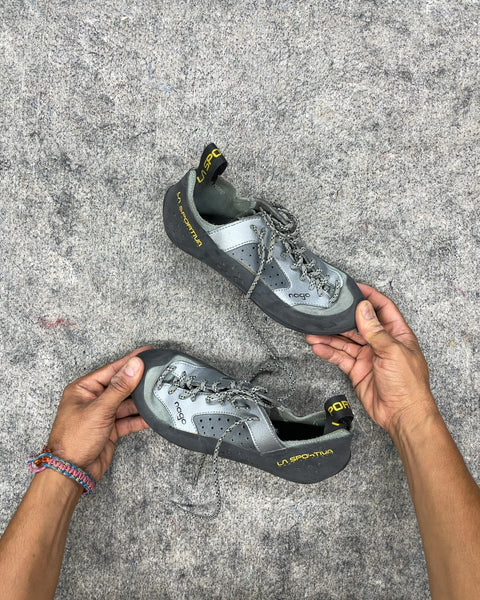 La Sportiva Nago Climbing Shoes, Size 38