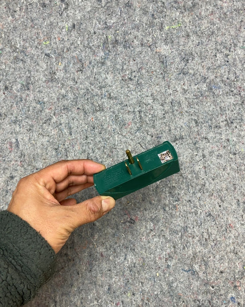 Green Outlet Adapter