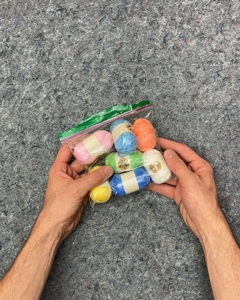 Assorted Mini Yarn Skeins