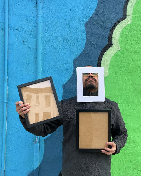 Two 9x11" Picture Frames With Mats, Set 4