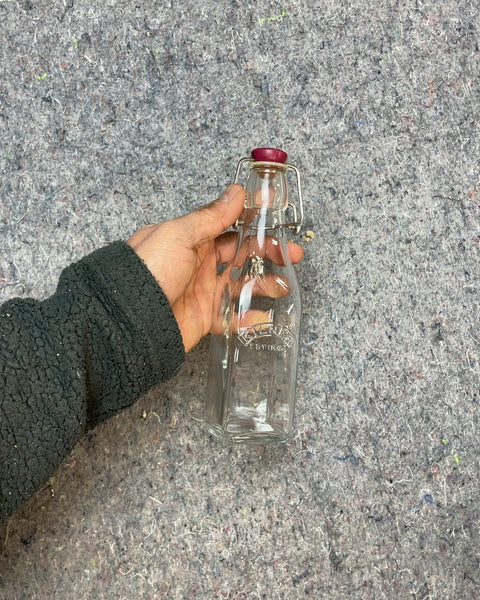 Glass Bottle with Swing Top