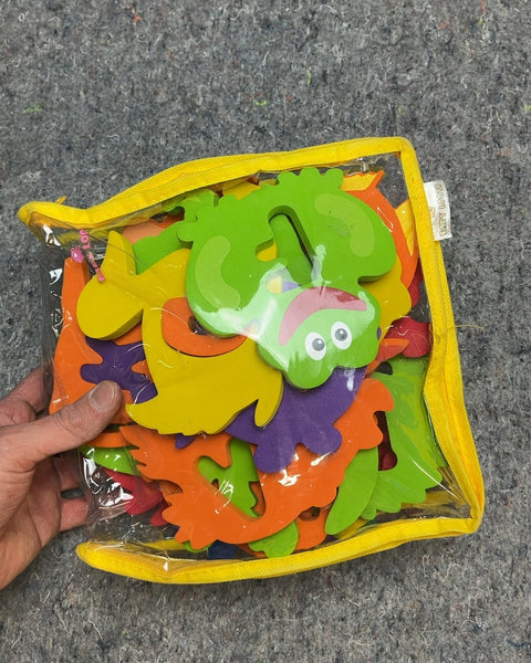 Foam Animal Shapes & Letters