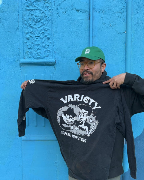 Variety Coffee Roasters T-Shirt, Size L