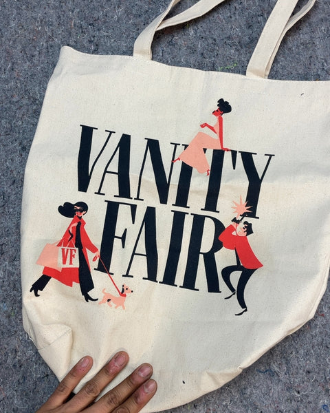 Vanity Fair Tote Bag