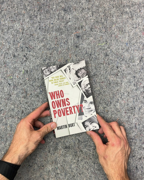 Who Owns Poverty? by Martin Burt