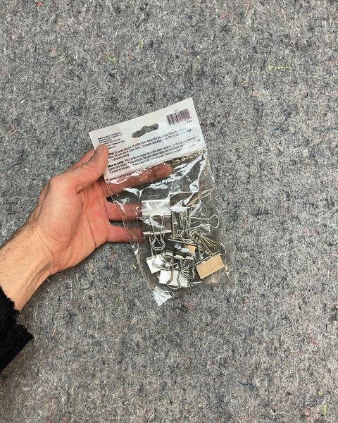 Staples Binder Clips, 15 ct.
