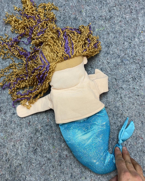 Mermaid Hand Puppet