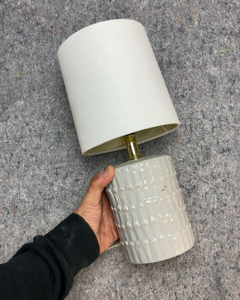 Small Table Lamp with Shade