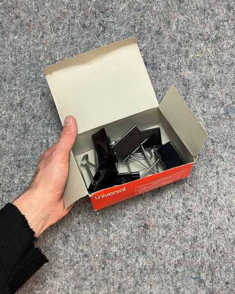 Universal Large Binder Clips