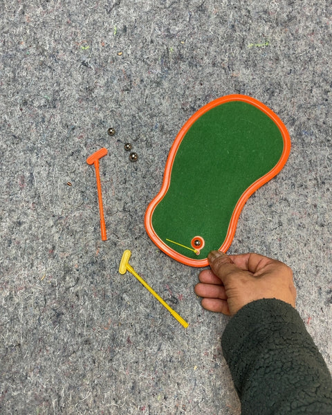 Miniature Golf Game