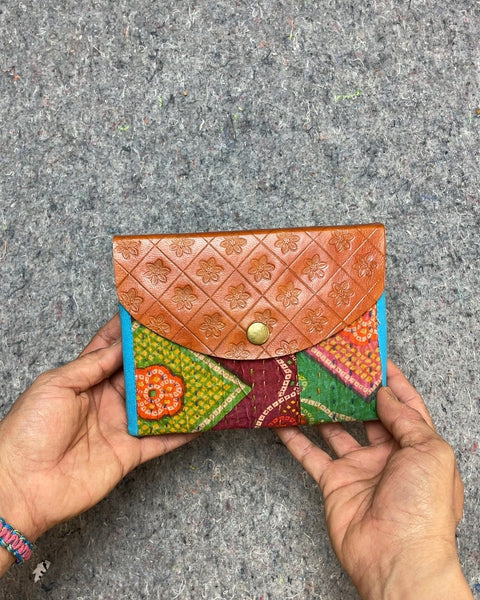 Handmade Leather Journal, 7"