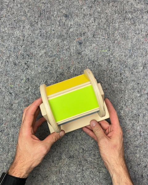 Lovevery Spinning Rainbow Sensory Toy