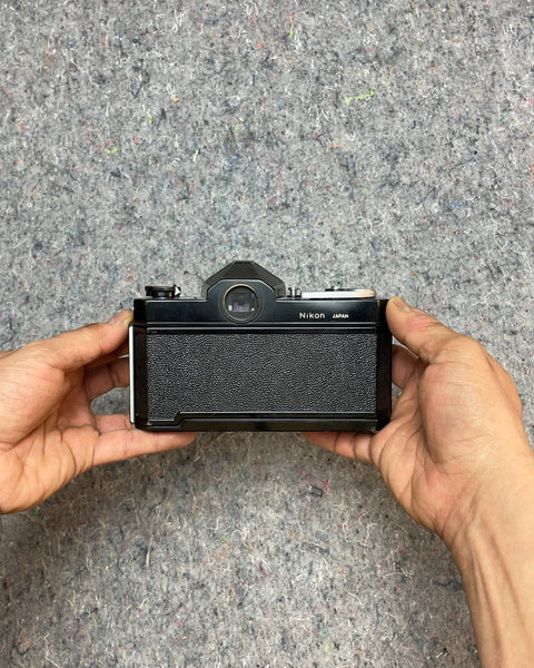 Nikon Nikkormat Film Camera With Nikkor-S Auto 50mm f/1.4 lens, Untested But Good Condition
