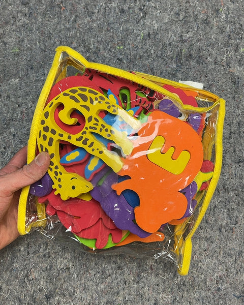 Foam Animal Shapes & Letters