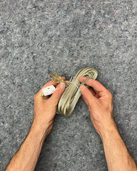 Clear Lamp Cord Set