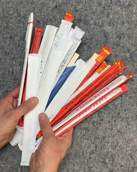 Enough Chopsticks For 6 Months Of Takeout Food