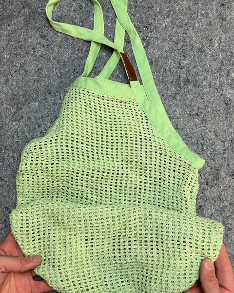Looong Sand Cloud Mesh Tote Bag