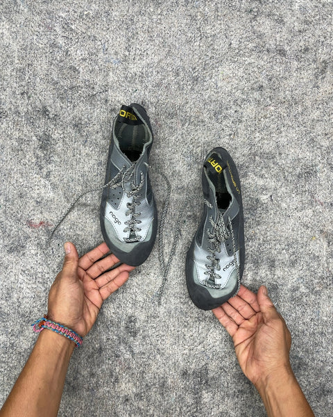 La Sportiva Nago Climbing Shoes, Size 38