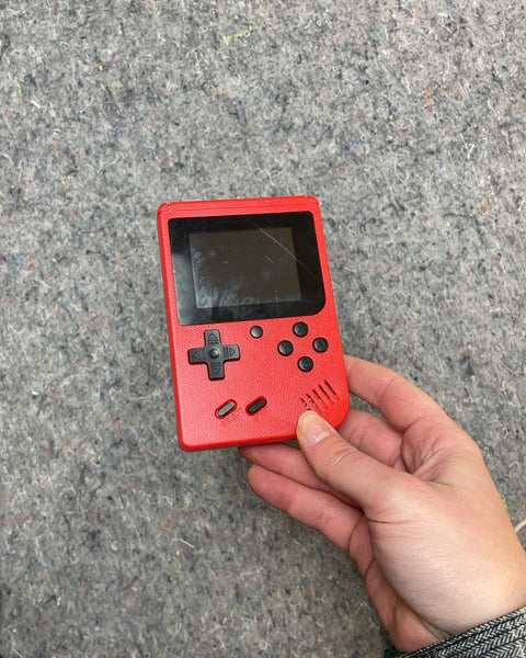 Lil' Fake Gameboy With A Couple Games Programmed