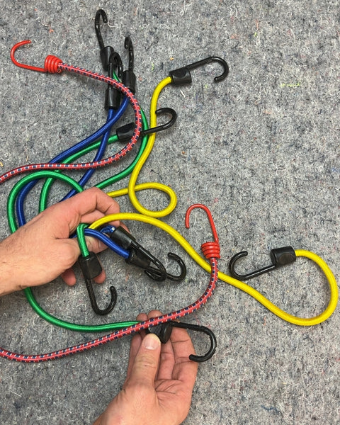 Assorted Bungee Cords
