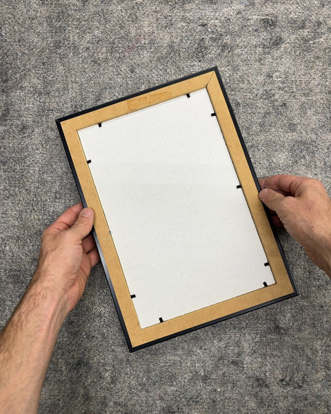 ArtToFrames Handmade Black Picture Frame, 10x14"