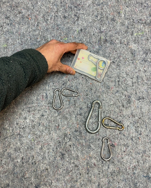 Assorted Carabiner Clips
