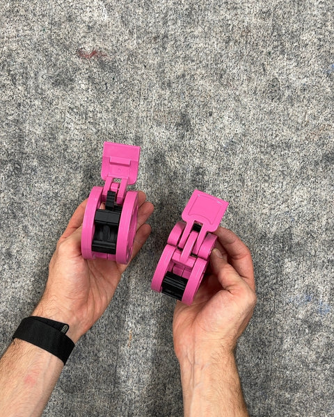 Clout Fitness Olympic Barbell Clamps Collars