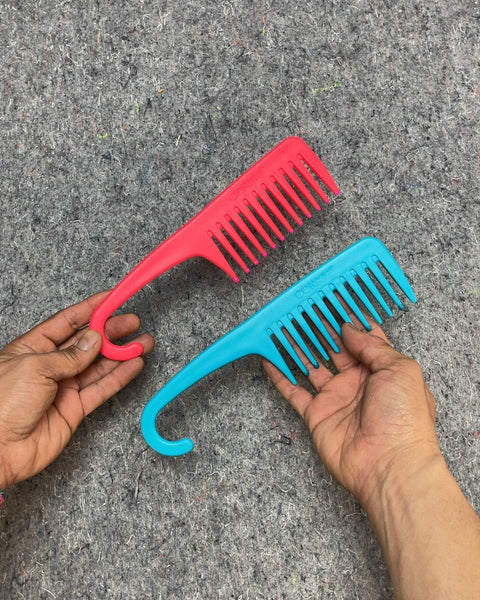 Two Shower Combs