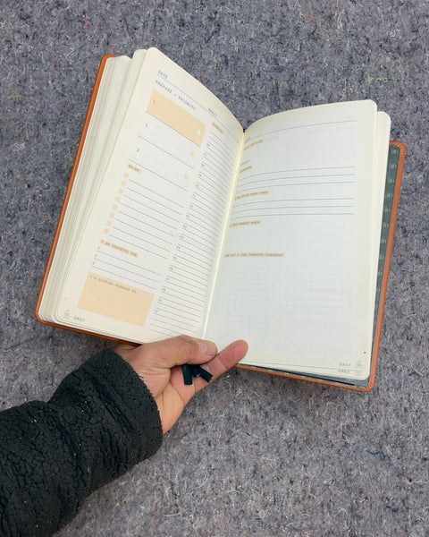 Monk Manual Journal