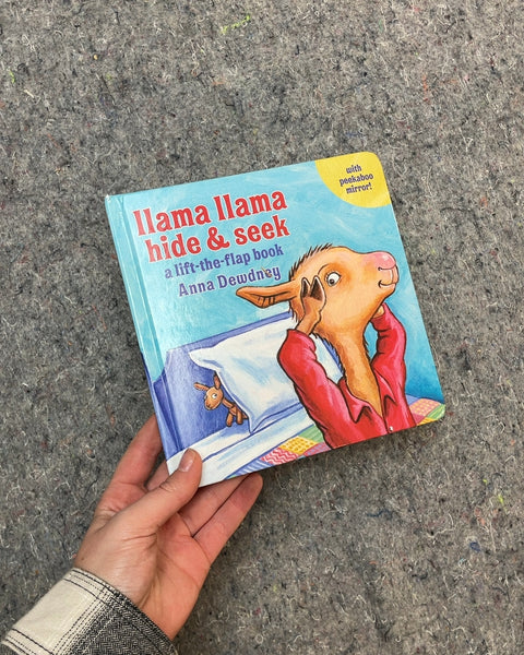 Llama Llama Hide & Seek by Anna Dewdney