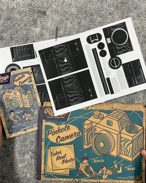 Ridley's House of Novelties Pinhole Camera Kit