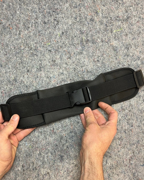 Dimok Black Running Belt