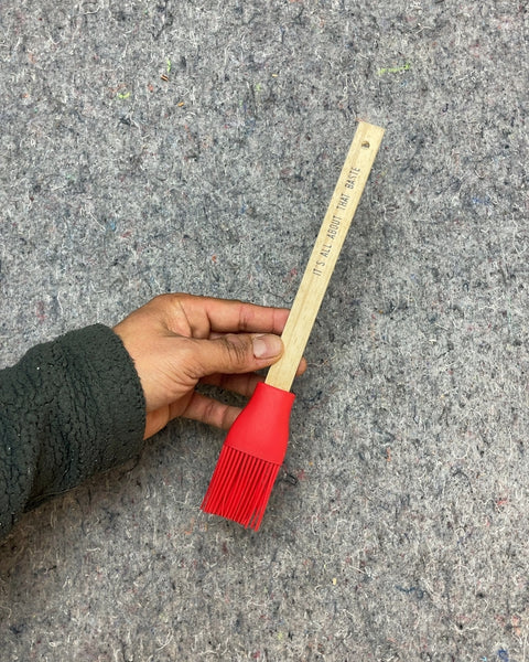 Basting Brush with Wood Handle