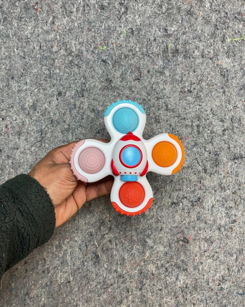 Rocket Spinner Toy