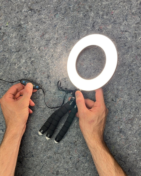 LED Ring Light with Tripod Stand