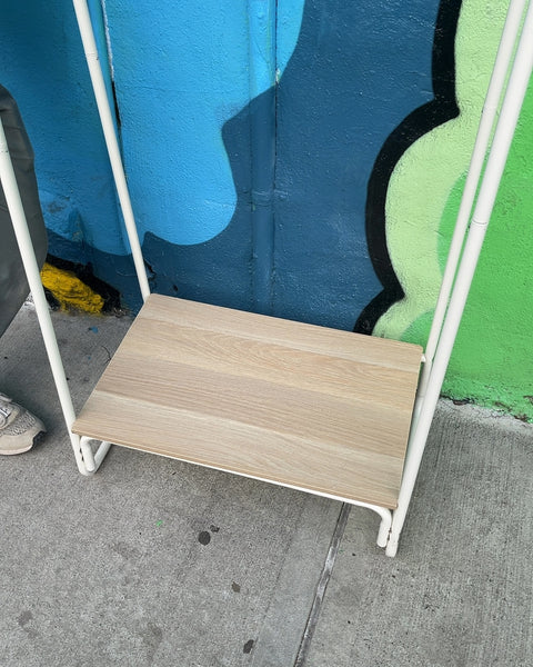 Freestanding Clothing Rack, H59"