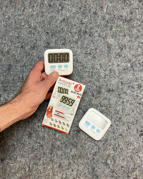 Antonki Digital Timer, 2-Pack