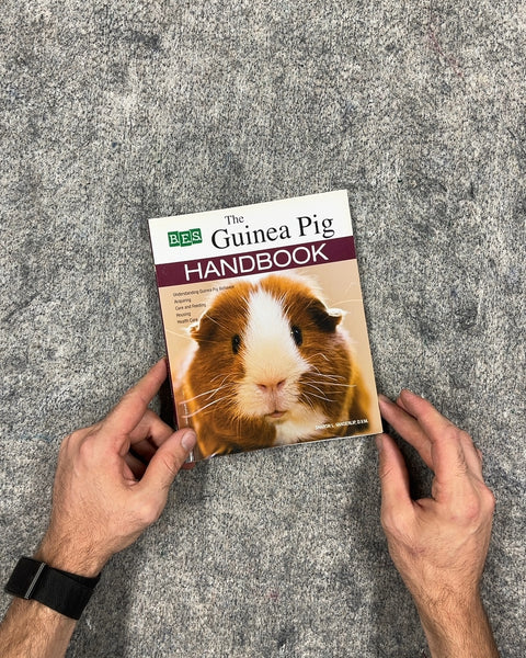 The Guinea Pig Handbook by Sharon L. Vanderlip