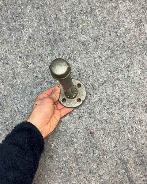 One More Rustic Iron Pipe Bracket, 8"