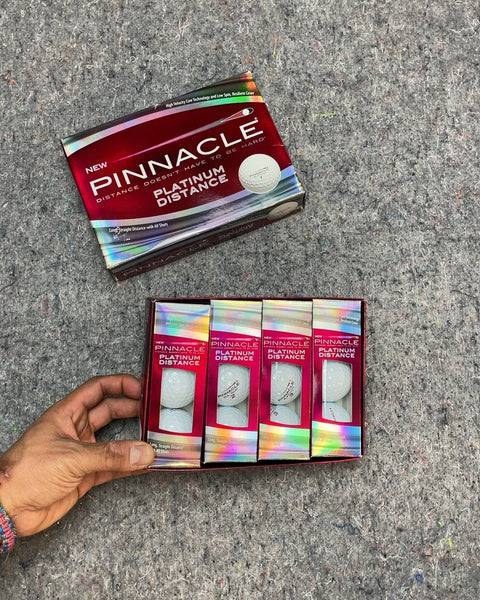 Pinnacle Platinum Distance Golf Balls