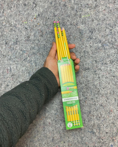 Some Ticonderoga Pencils