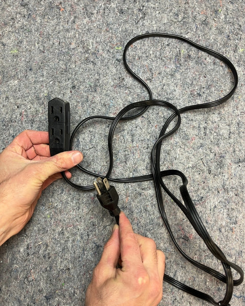Extension Cord with 3 Outlets