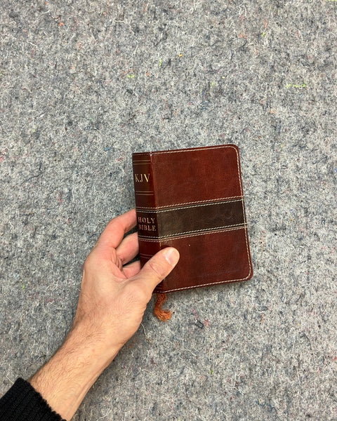 Fancy Holy Bible King James Version With Leather Cover