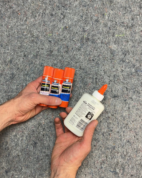 Elmer's School Glue and Glue Sticks