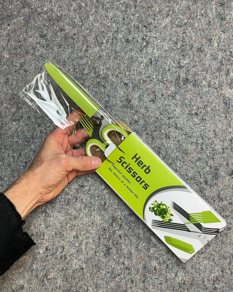 Brand New Herb Scissors